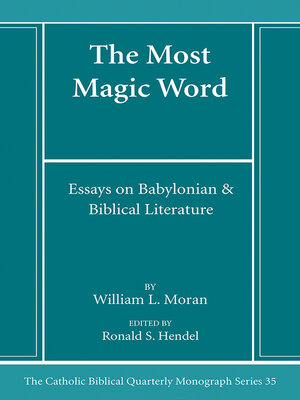 cover image of The Most Magic Word